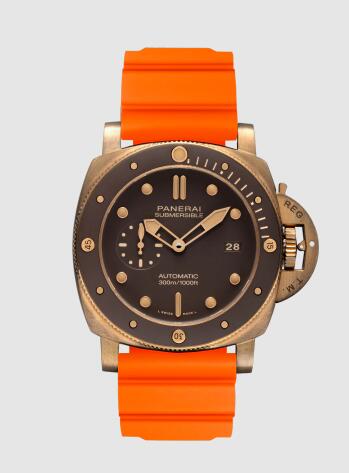 Panerai Submersible Bronzo 47mm Replica Watch PAM00968